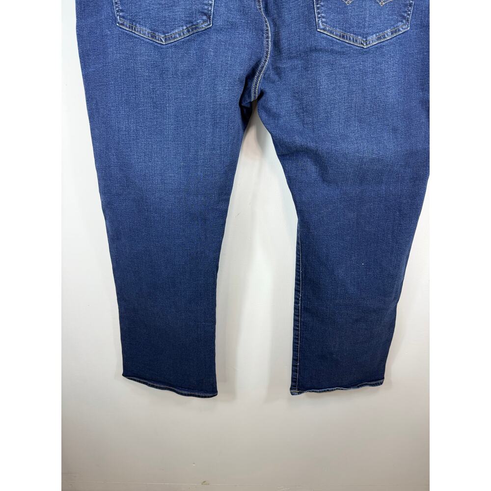 American Eagle Original Bootcut Jeans Dark Wash Size 46x32 - Picture 14 of 15